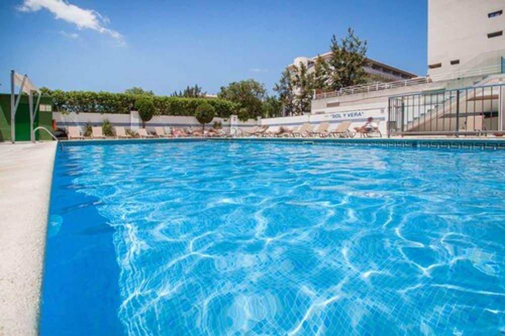 Apartamentos Sol Y Vera Magaluf (Mallorca) Exterior foto