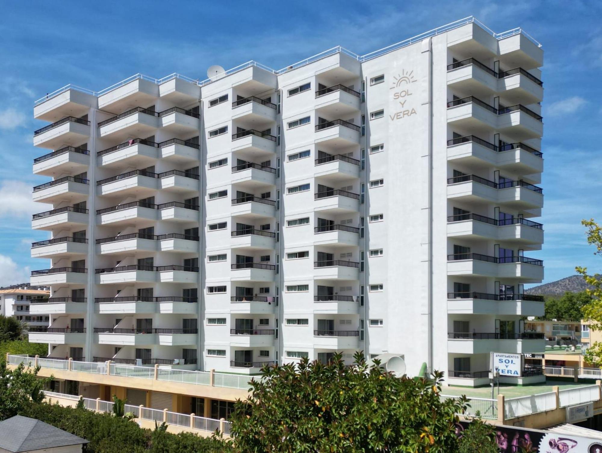 Apartamentos Sol Y Vera Magaluf (Mallorca) Exterior foto