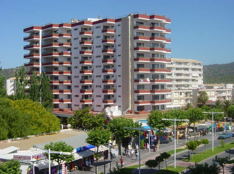 Apartamentos Sol Y Vera Magaluf (Mallorca) Exterior foto