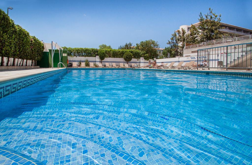 Apartamentos Sol Y Vera Magaluf (Mallorca) Exterior foto