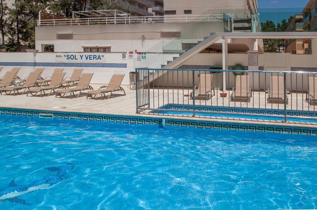 Apartamentos Sol Y Vera Magaluf (Mallorca) Exterior foto
