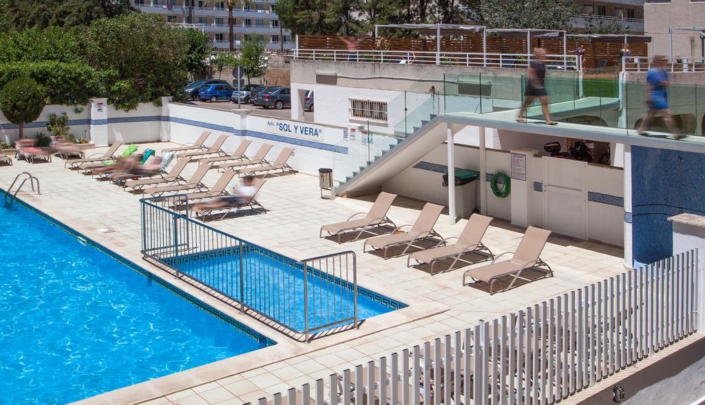 Apartamentos Sol Y Vera Magaluf (Mallorca) Exterior foto