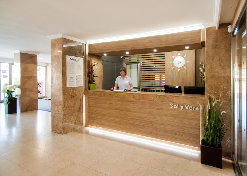 Apartamentos Sol Y Vera Magaluf (Mallorca) Exterior foto