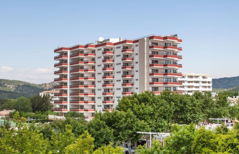 Apartamentos Sol Y Vera Magaluf (Mallorca) Exterior foto